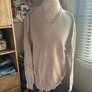 Old Navy Men's V-Neck Sweater - Light Brown